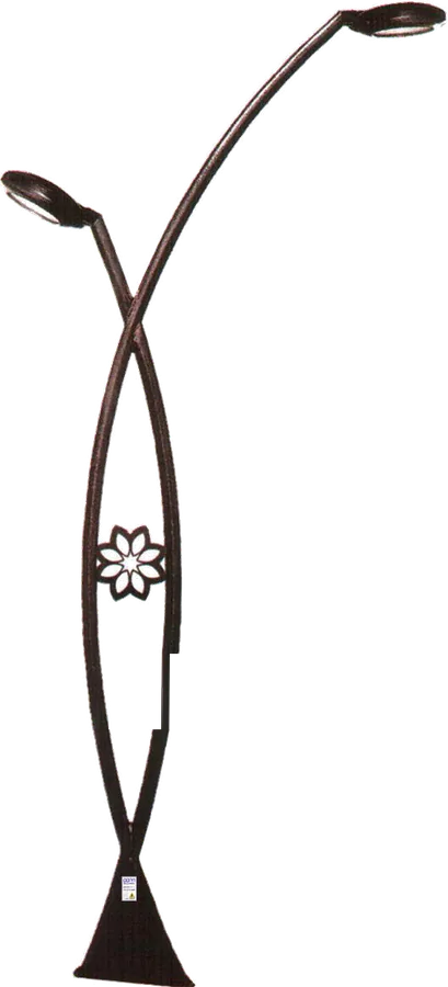 پایه چراغ پارکی