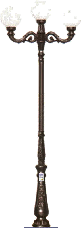پایه چراغ پارکی کلاسیک مدل آناهیتا