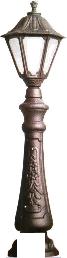 چراغ چمنی