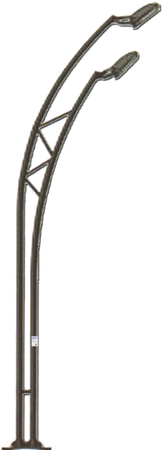 پایه چراغ خیابانی