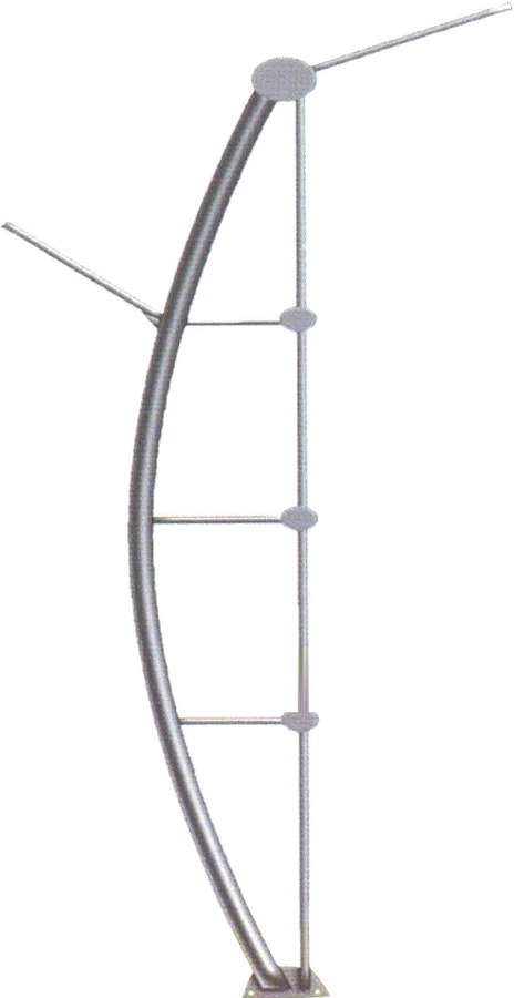 پایه چراغ خیابانی